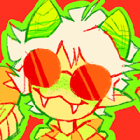 icon of a smiling cat alien in sunglasses.