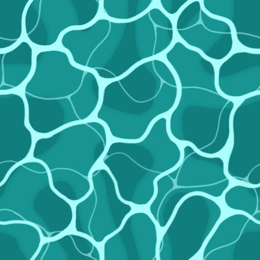 Tiling water texture.