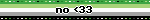 'no <3' blinkie with aromantic flag background