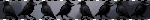 blinkie with line of sitting crows on gray background