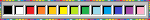 blinkie showing the old default microsoft paint palette