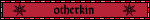 'otherkin' blinkie with seven-pointed star on maroon background.