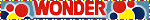 wonder bread blinkie showing the classic wonder bread packaging with red text and large primary-colored dots