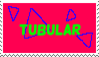 flashing triangles tubular stamp