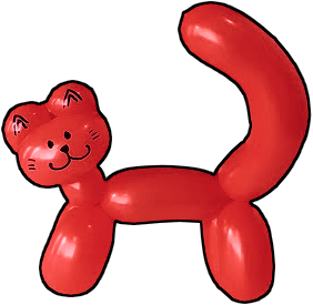 balloon cat tutorial